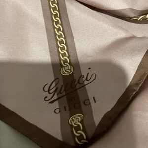 Gucci square scarf